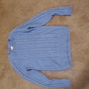 LL Bean XS blue sweater